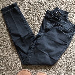 LOFT Black Denim